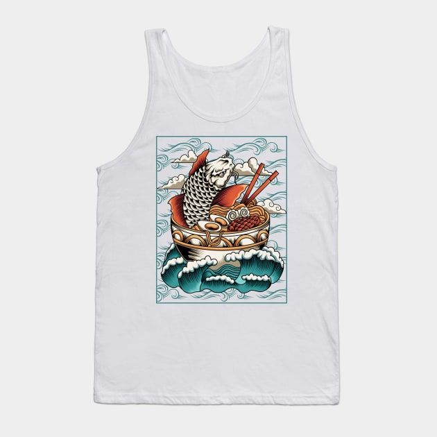 Traditional Japanese Cultural Tee! Tank Top by SocietyTwentyThree